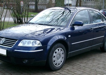 Drążek kier. tylny lewy Volkswagen Passat B5